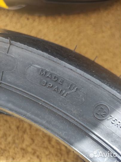 Мотошины 180 55 17 мишлен спорт-тур комплект