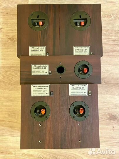 Домашний кинотеатр Wharfedale 9 колонки 5.1