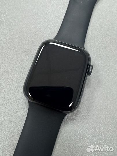 Часы apple watch se 44 mm nike