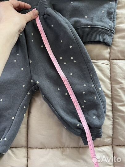 Костюм для мальчика и девочки из футера