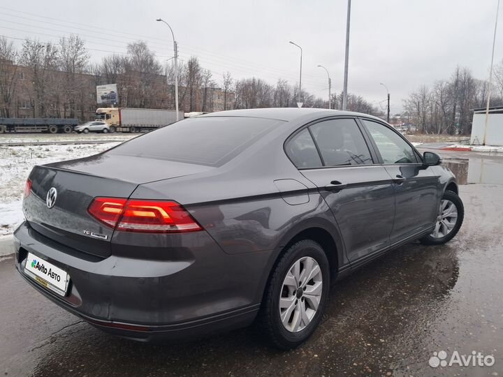 Volkswagen Passat 1.4 МТ, 2016, 188 000 км