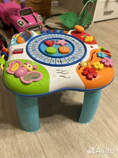Развивающий столик baby go