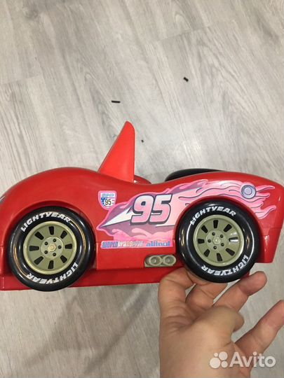 Машинка молния маквин тачки