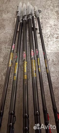 Удочка Телескопическая удилище 4,5,6 метров