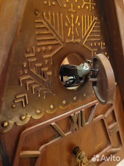 Часы с кукушкой СССР