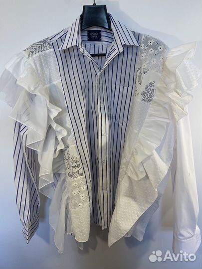 Рубашка пэчворк