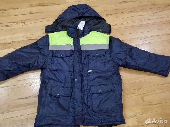 Спецодежда зимняя мужская. 52-54р