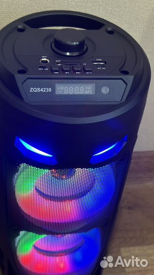 Блютуз колонка