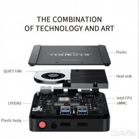 Mini PC T4 Pro / Мини пк