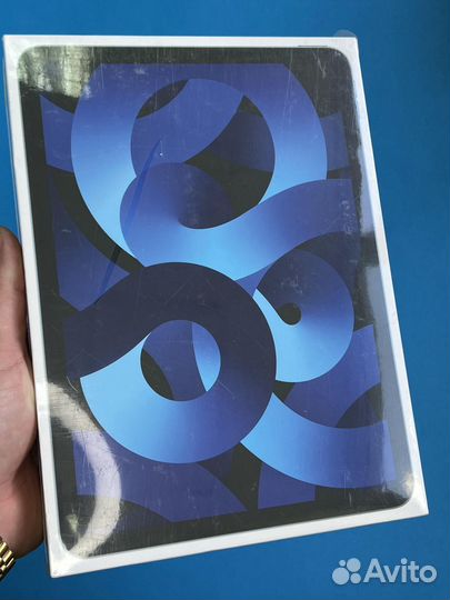 iPad Air 5 (2022) 256gb Wi-Fi only Blue