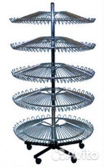 Стойка-накопитель демонстрационная 