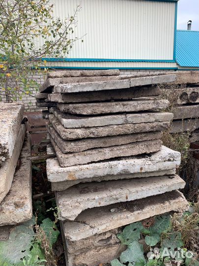 Плиты жб бу