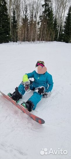 Комбинезон для сноуборда