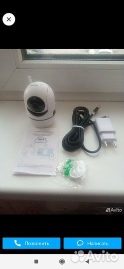 Камера видеонаблюдения купольная