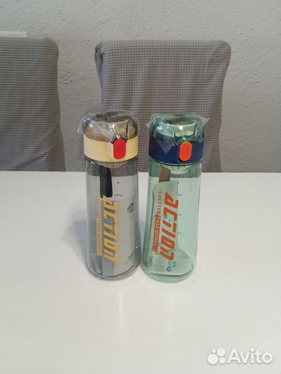 Бутылка для воды новая