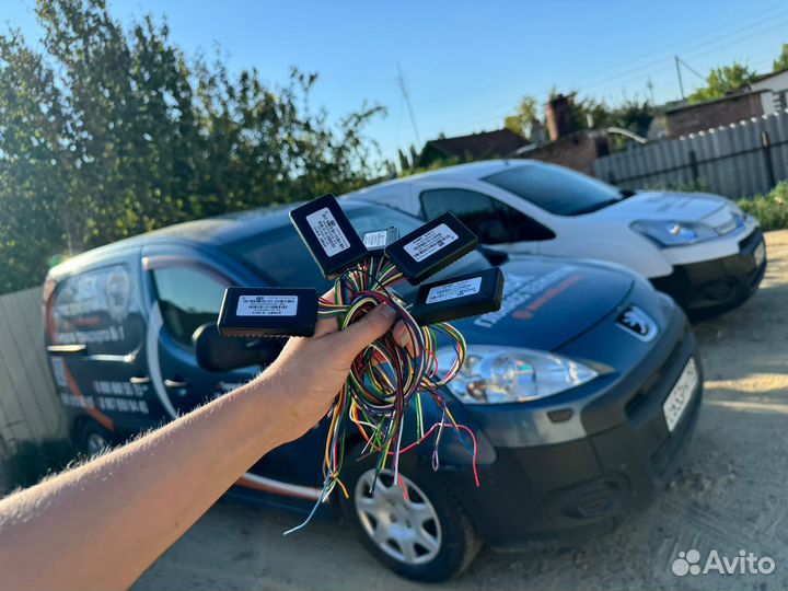 Установка GPS глонасс