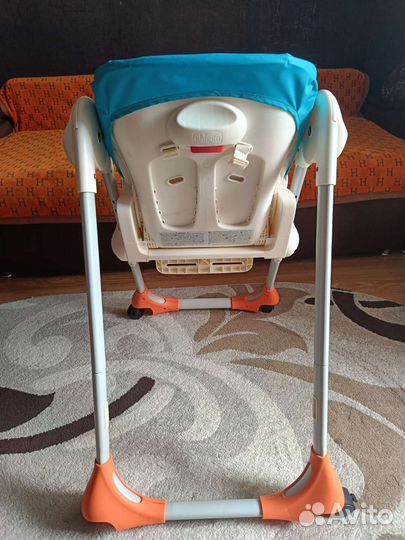 Стульчик для кормления Chicco polly