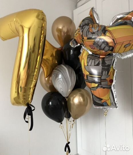 Воздушные шары с Гелием