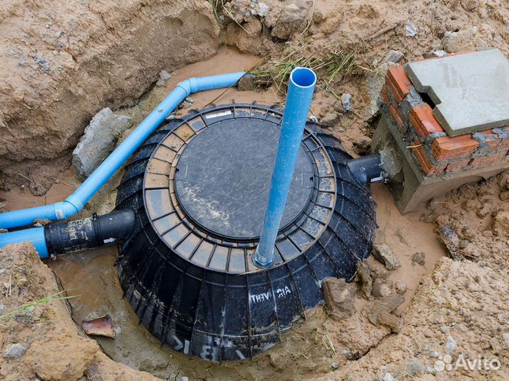 Септик Аквабокс 5 дренажный