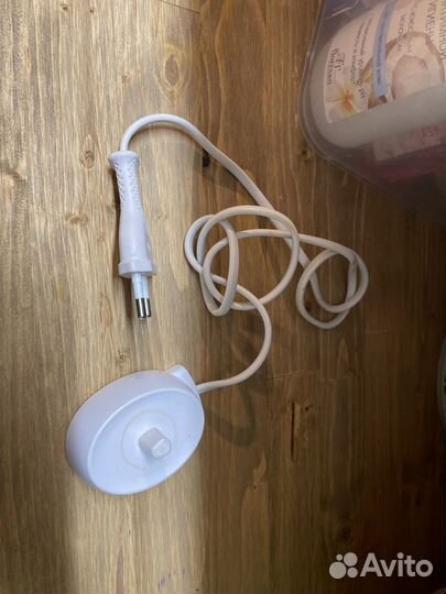 Зарядка для зубной щетки braun