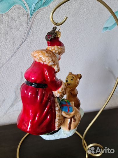 Елочные игрушки Польша