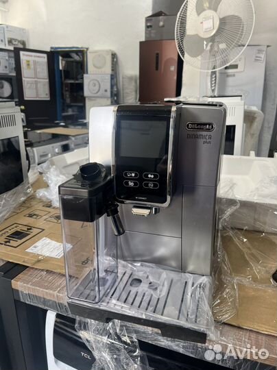 Кофемашина Delonghi Dinamica Plus WiFi