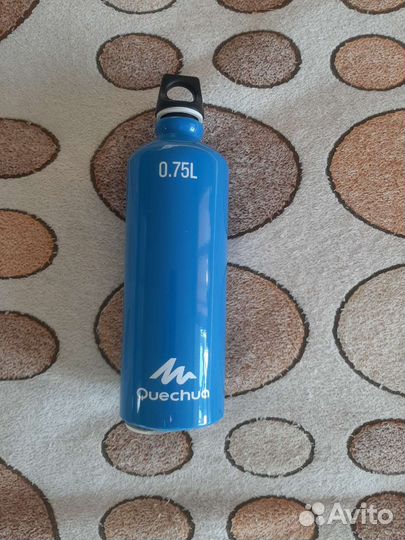 Новая спорт. бутылка для воды железная