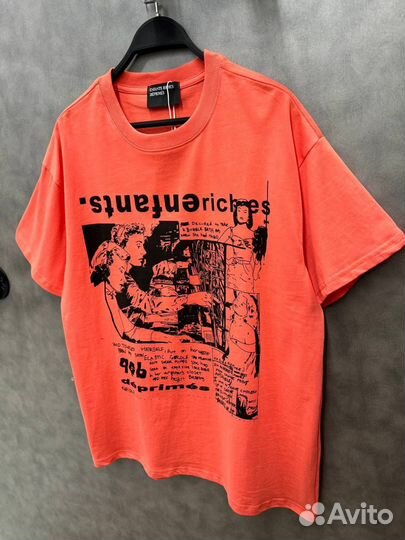 Футболка enfants riches deprimes erd оверсайз