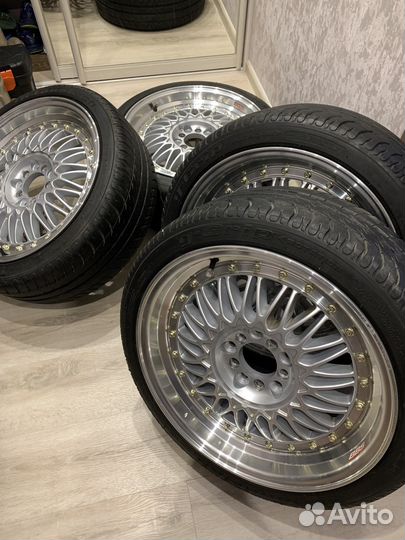Колеса BBS R17 (5*100/5*114,3)