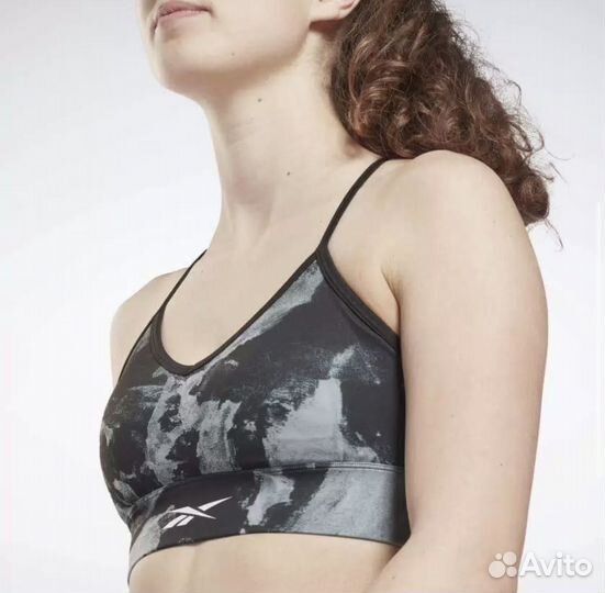 Легенсы и топ reebok