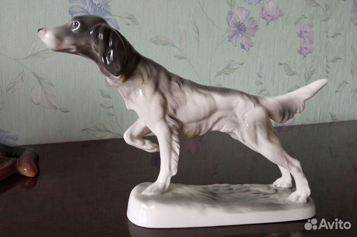 Фарфоровые статуэтки собак германия