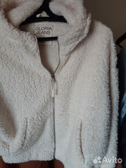 Куртка Тедди зимняя женская