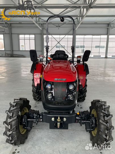 Мини-трактор SOLIS 26 Xtra 1.2 Mit 4x4 6+2, 2024