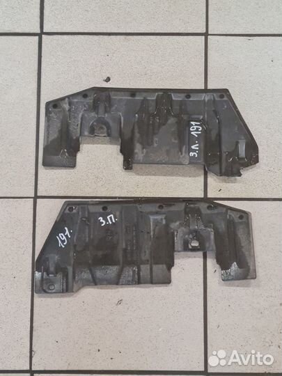 Защита двигателя Mitsubishi Lancer X