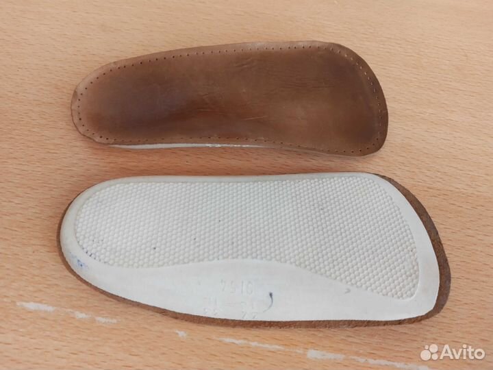 Ортопедические стельки детские