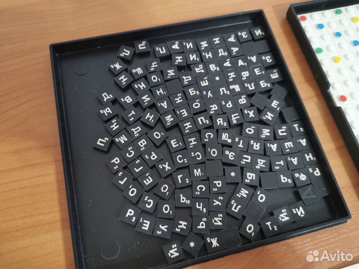 Эрудит игра настольная советская СССР