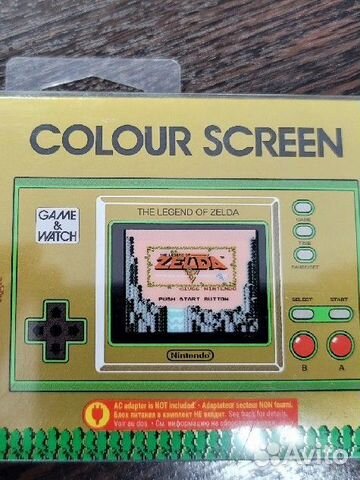 Nintendo game and watch zelda купить в Санкт-Петербурге | Электроника ...