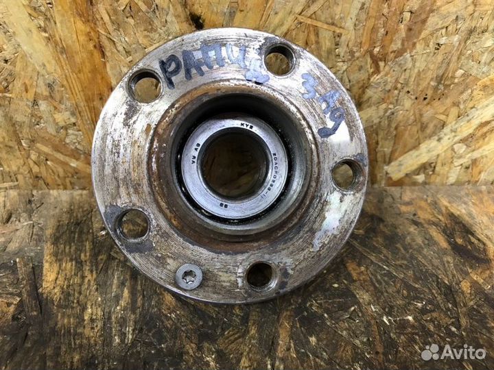 Ступица задняя Skoda Rapid лифтбек cfna 2014