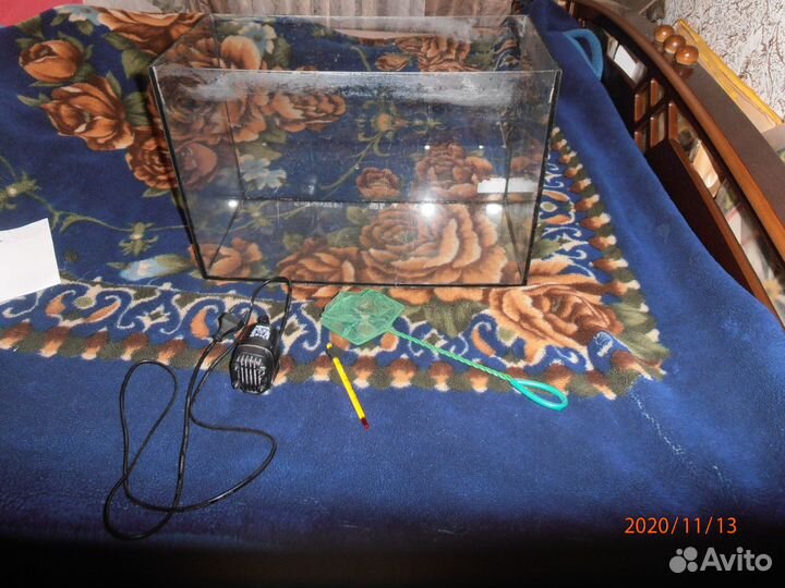 Аквариумы и террариумы с остр. от 15 до 50 литров