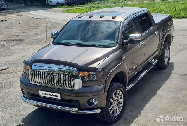 Toyota Tundra 5.7 AT, 2008, 100 110 км с пробегом, цена 3950000 руб.