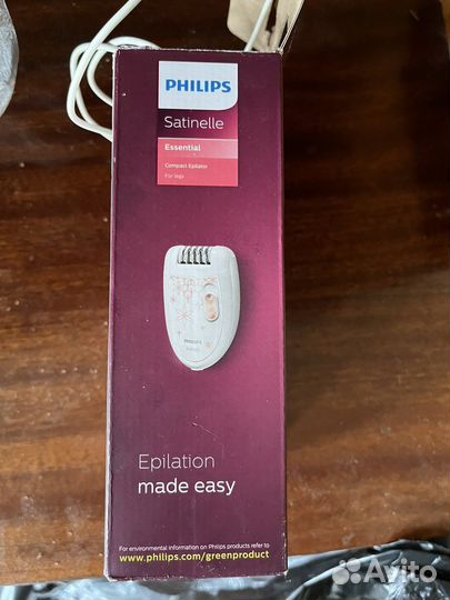 Эпилятор philips satinelle
