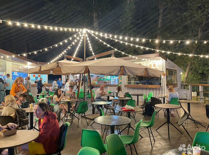 Зонт уличный