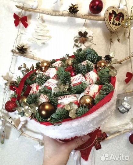 Букет из конфет Раффаэлло