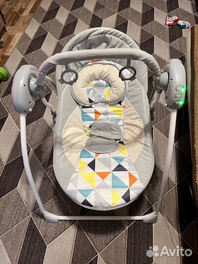Электрокачели для новорожденных Pituso Avila