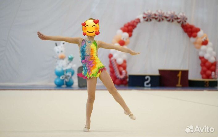 Купальник для художественной гимнастики