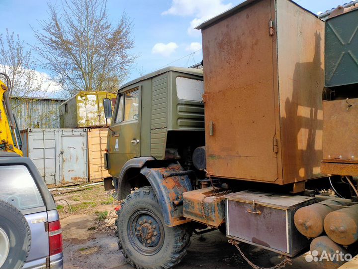 Буровая установка КамАЗ 4310, 2008