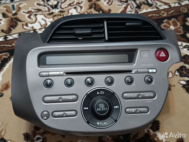Магнитола Honda fit ge6