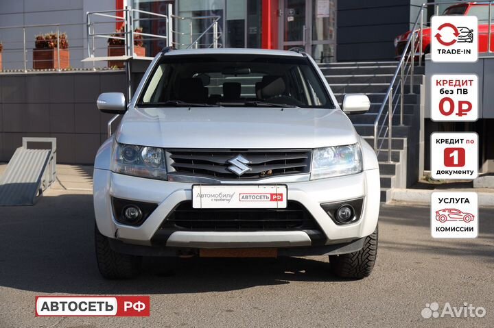 Suzuki Grand Vitara 2.4 МТ, 2013, 173 147 км