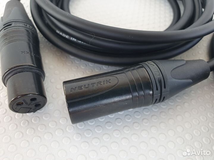 Кабель XLR Canare Japan 3м