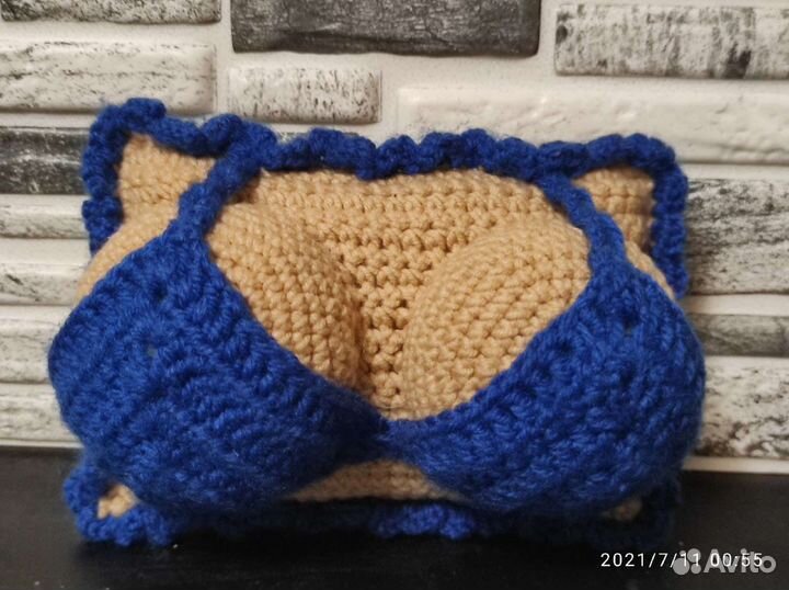 Подушка грудь мини